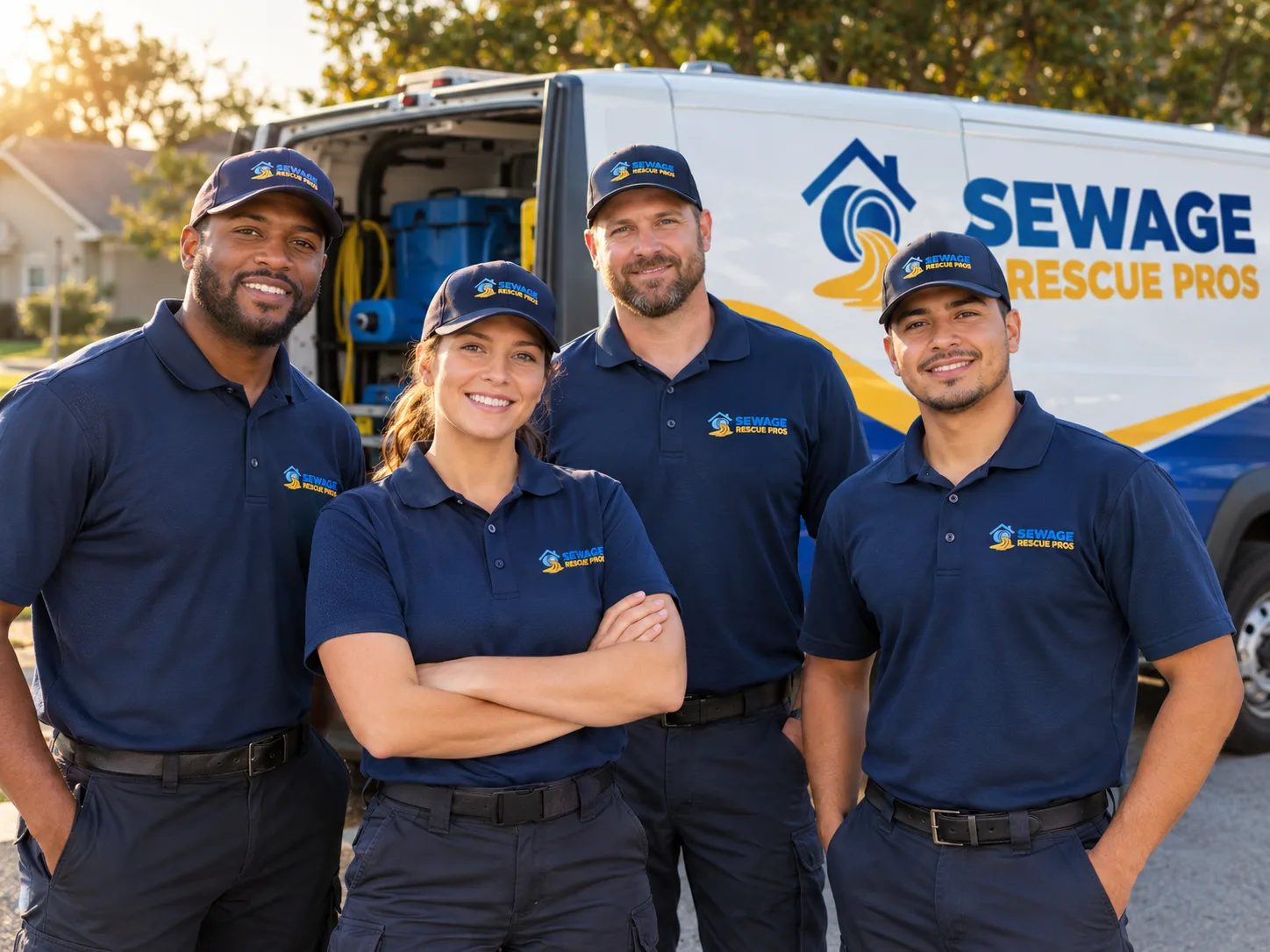 Sewage Backup Cleanup company in Harrison, SD